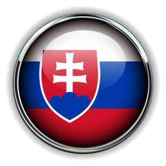 Slovakia flag button