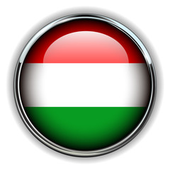 Hungary flag button