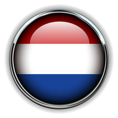 Holland flag button