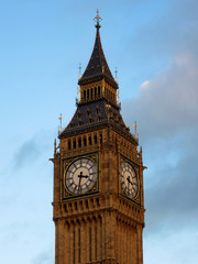 Fototapeta na wymiar Big Ben. Londyn, Anglia.