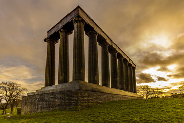 Fototapeta na wymiar Scotland National Monument