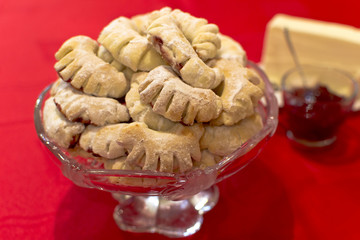 Biscotti alla marmellata