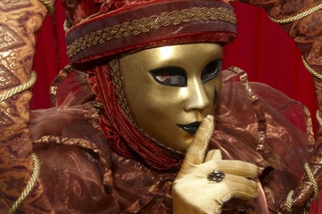 carnaval v&eacute;nitien de rosheim en alsace