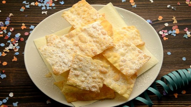 Žagarėlis Chrustki Faworki Crostoli