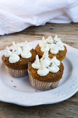 Lavender Muffins