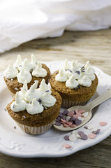 Lavender Muffins