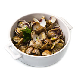 clams soup