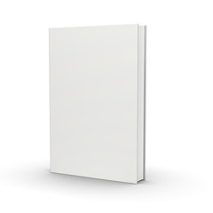 Obraz premium white book