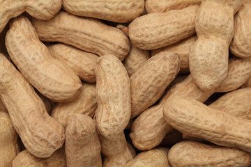 Full groundnuts. Background