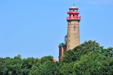 Fototapeta na wymiar Cape Arkona Rügen Lighthouse