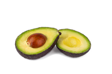 Closeup of fresh avocado