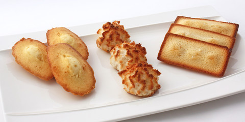 Biscuits pour le thé