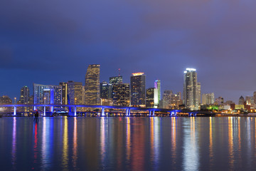 Fototapeta na wymiar City of Miami.
