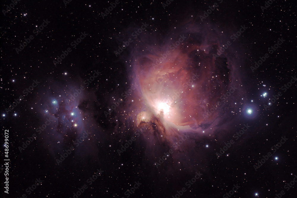 Wall mural orion nebula - m42
