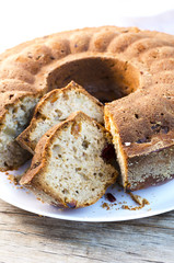 Apple, Raisin, Apricot, Cranberry Ring Cake