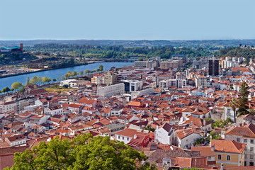 Fototapeta premium Coimbra roofs