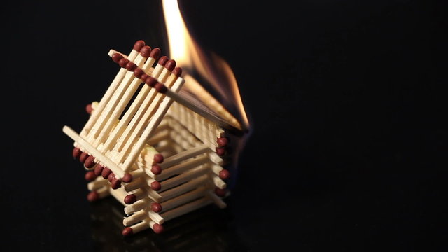 burn house from matches in HD