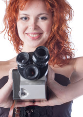 photo of a beautiful female