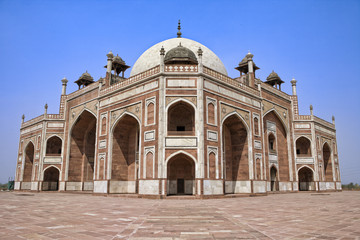 Fototapeta na wymiar Humayun's Tomb in Delhi