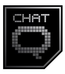 Chat-Schaltfläche