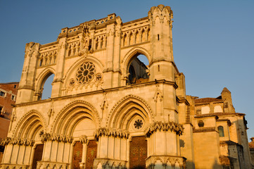 Fototapeta na wymiar Katedra w Cuenca, Castilla-La Mancha (Spain)