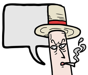 Holidays relax comic