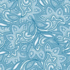 Seamless paisley pattern