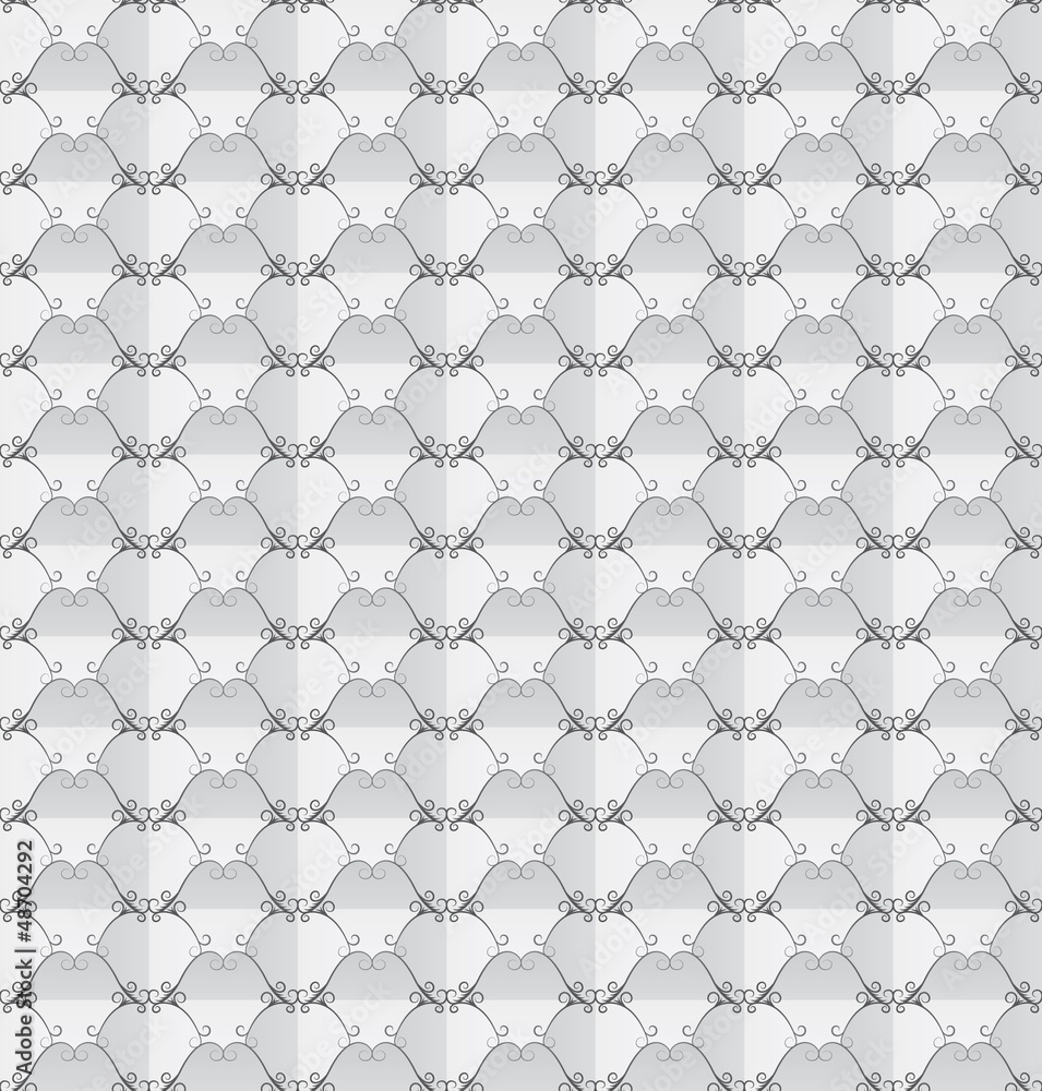Aufkleber abstract volumetric background with rectangles and pattern