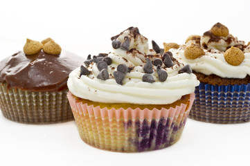 chocolate muffins with amaretti