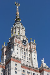 Main Building of the Moscow State University