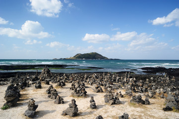 Hyeopjae Beach, Jeju Island, Korea