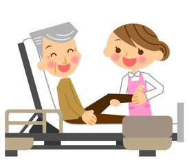 Fototapeta premium リハビリ イラスト