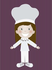 chef woman