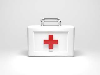 Obraz premium First Aid