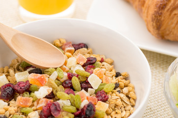 フルーツグラノーラ