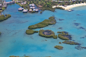 Aerial Mauritius