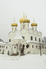 Fototapeta na wymiar Свято-Троицкий Ипатьевский монастырь