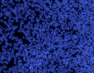 futurisitc electric background