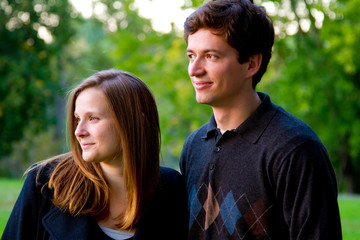 Obraz premium Couple Together