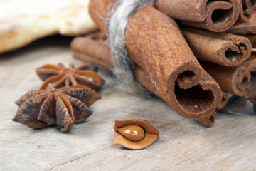 Cinnamon and anise