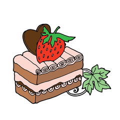 Sweet, hand drawn illustration