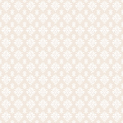 Floral ornamental pattern.