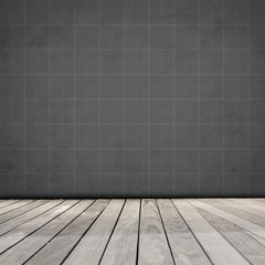 Room With Retro Color Wallpaper