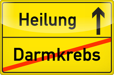 Darmkrebs > Heilung