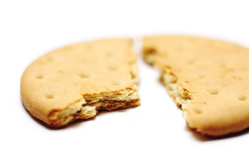 Broken biscuit