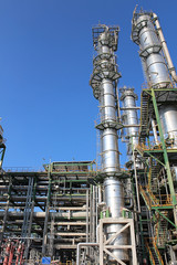 Structure of Petroleum and chemical plant