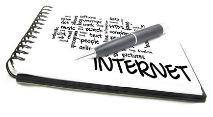 internet word clouds