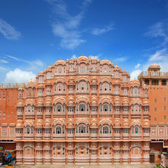 Fototapeta na wymiar Inde - ? Hawa Mahal Jaipur