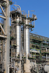 Structure of Petroleum and chemical plant