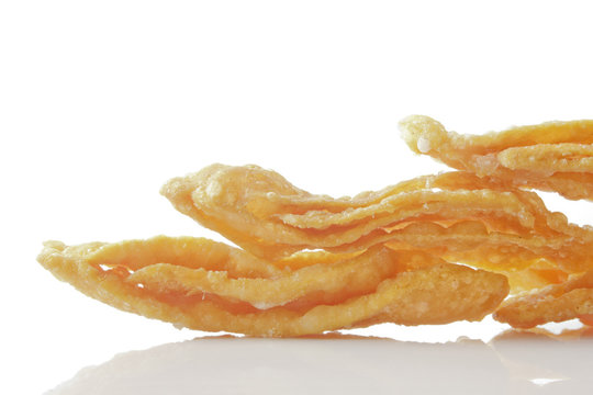 sweet crispy southern flat bread / dessert